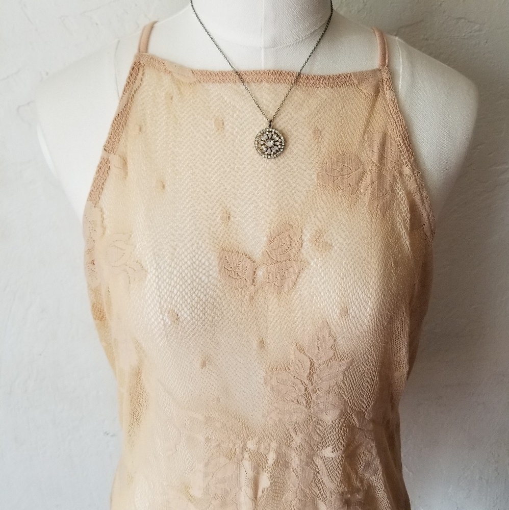 SOLD Forever 21 plus size lace cami bodysuit - Picture 4 of 6